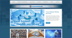 Desktop Screenshot of channelislands.com