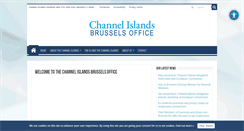 Desktop Screenshot of channelislands.eu