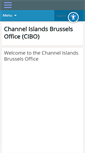 Mobile Screenshot of channelislands.eu