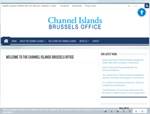 Tablet Screenshot of channelislands.eu